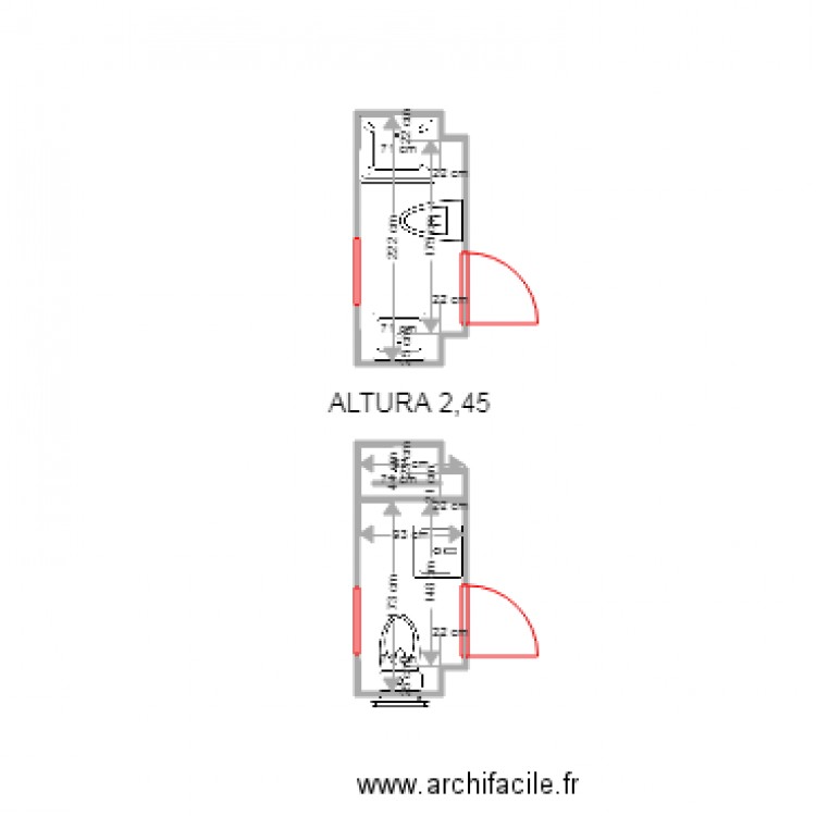 ALEX BALCELLS ASEO. Plan de 0 pièce et 0 m2