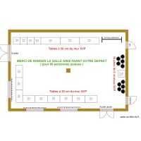 plan rangement salle