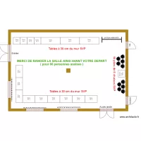 plan rangement salle