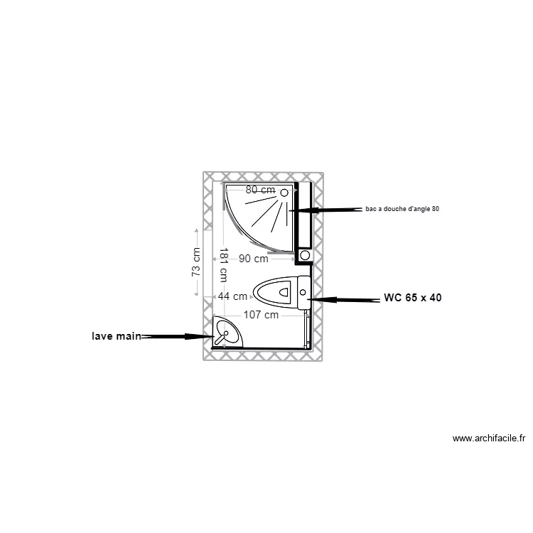villeneuve maguelone. Plan de 