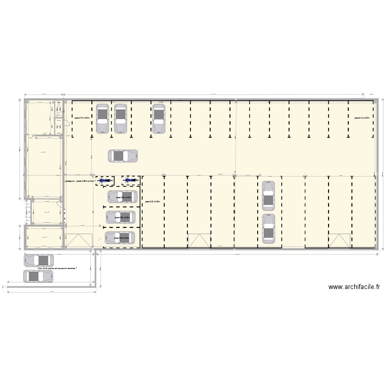 TINARD - HUE V3. Plan de 6 pièces et 965 m2