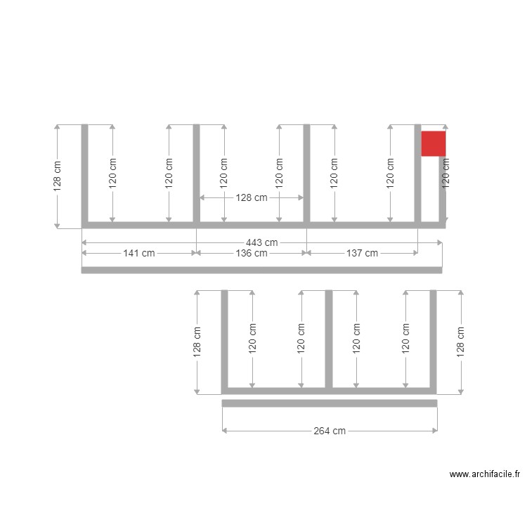 cloture avant . Plan de 0 pièce et 0 m2