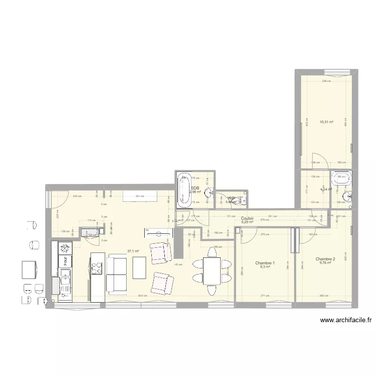 02 Boulogne plan projet 4. Plan de 