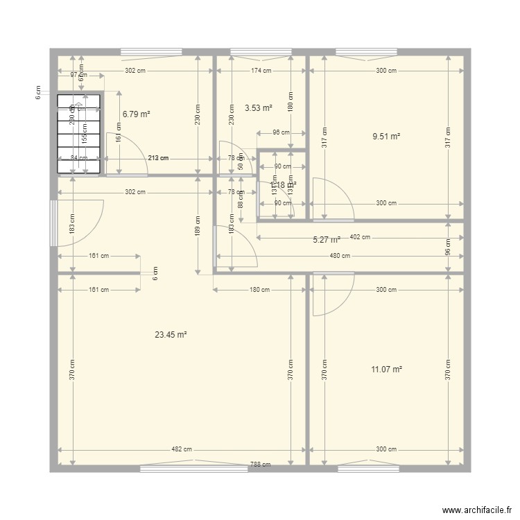 maison beynes. Plan de 0 pièce et 0 m2