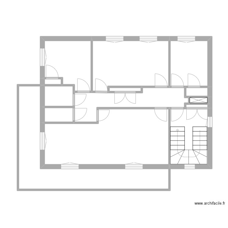 R+2. Plan de 0 pièce et 0 m2