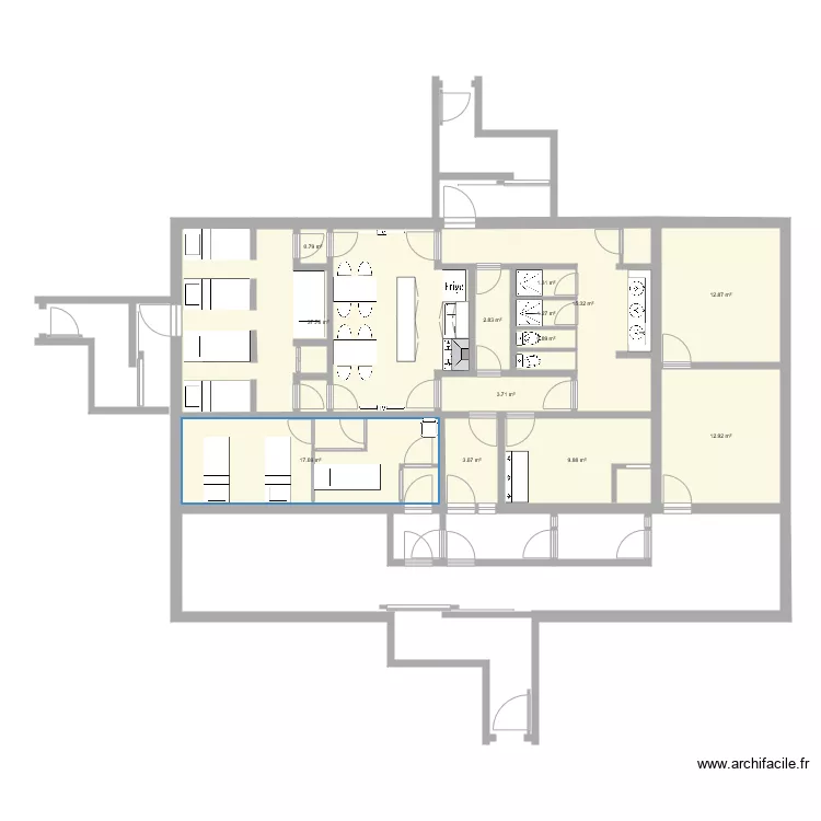 sous sol urgence. Plan de sous sol urgence. Plan de