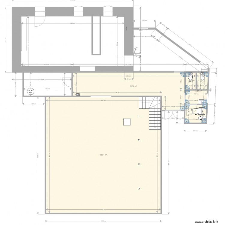 PLAN 4 BIS ELEC. Plan de 0 pièce et 0 m2