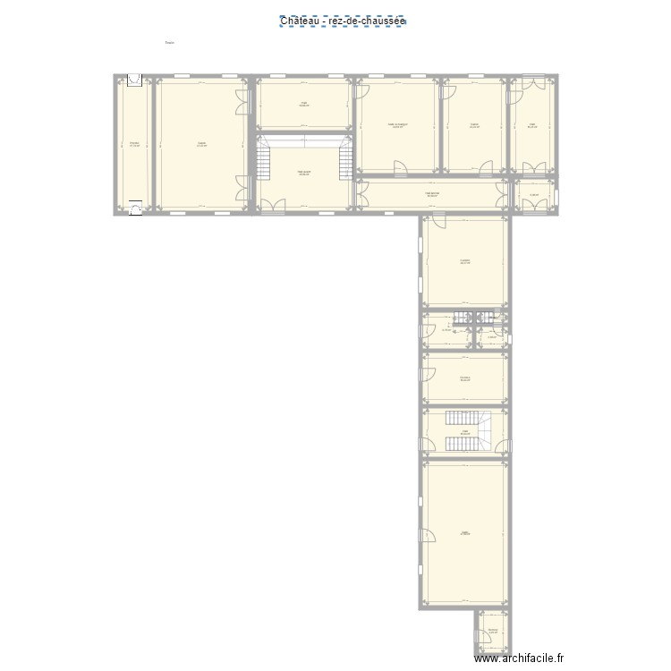 CHA1. Plan de 0 pièce et 0 m2