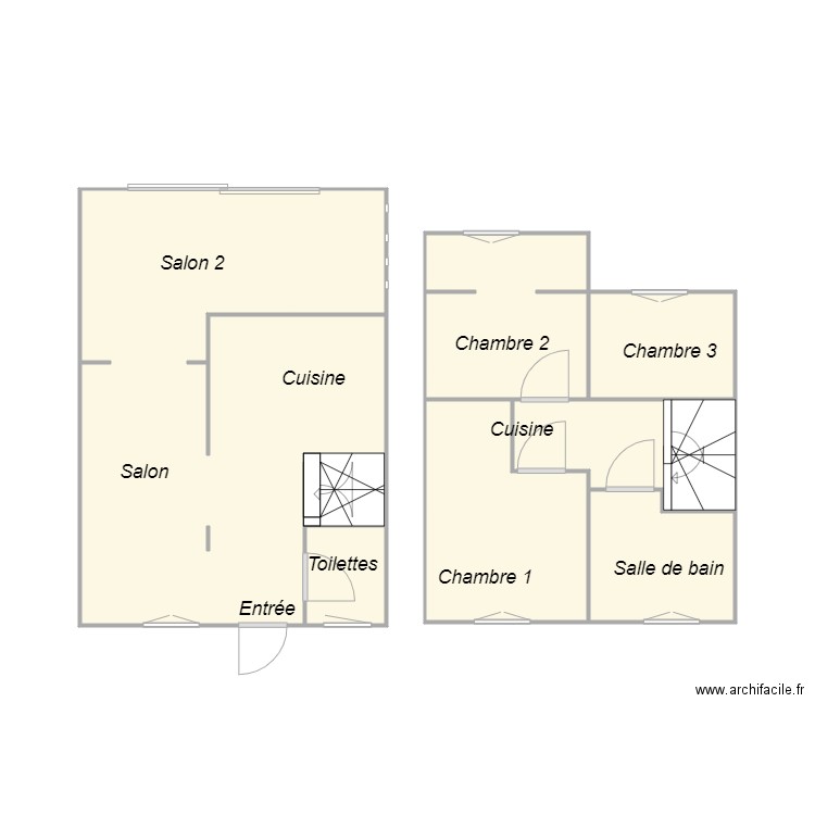 Croquis BRINGAS. Plan de 0 pièce et 0 m2