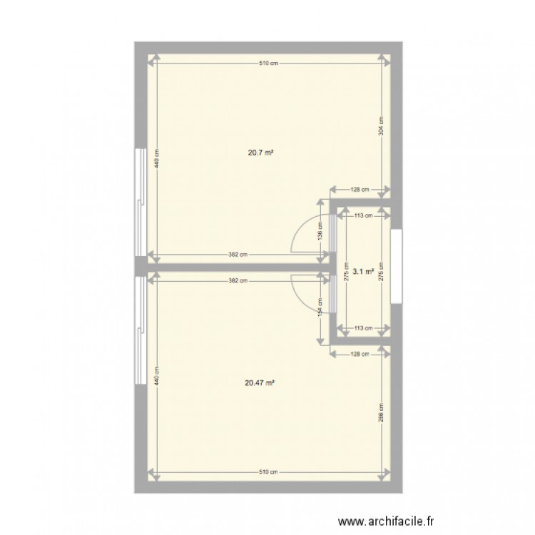 Kestner 4. Plan de 0 pièce et 0 m2