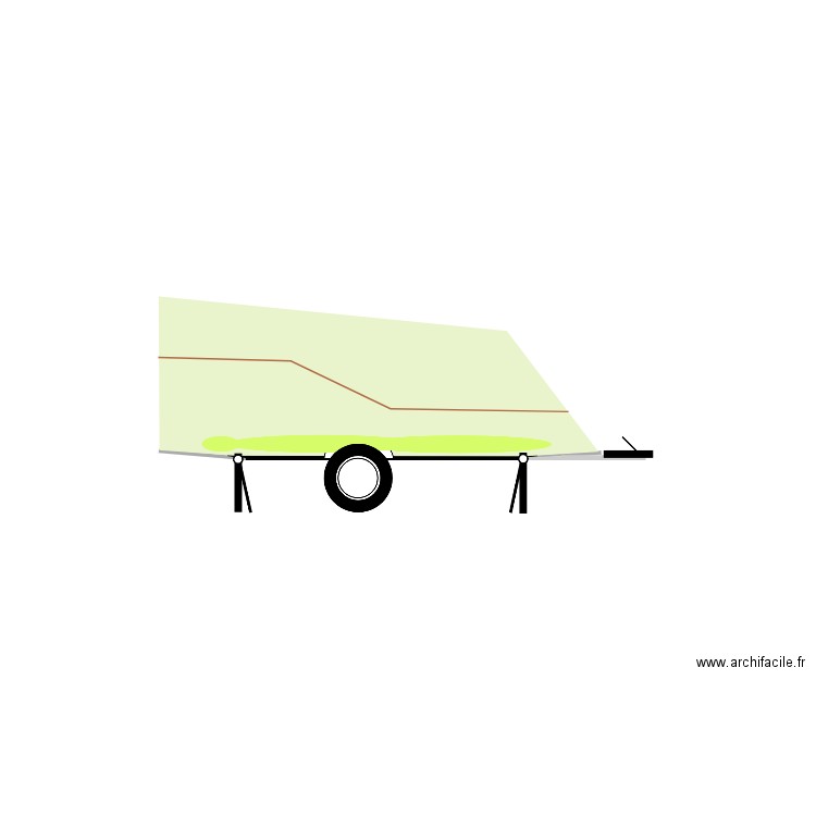 Remorque 02. Plan de 0 pièce et 0 m2