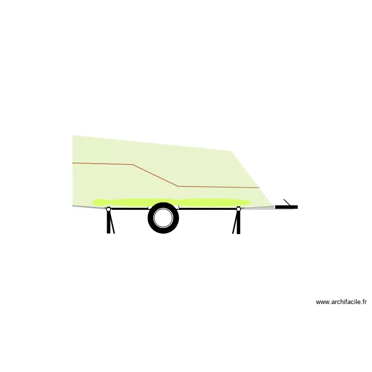 Remorque 02. Plan de 