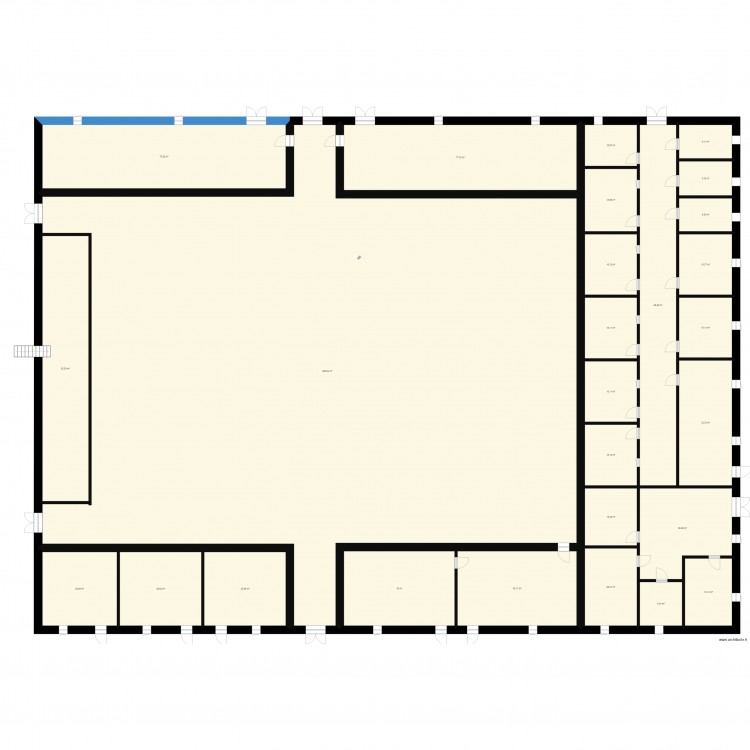 plan du temple. Plan de 0 pièce et 0 m2