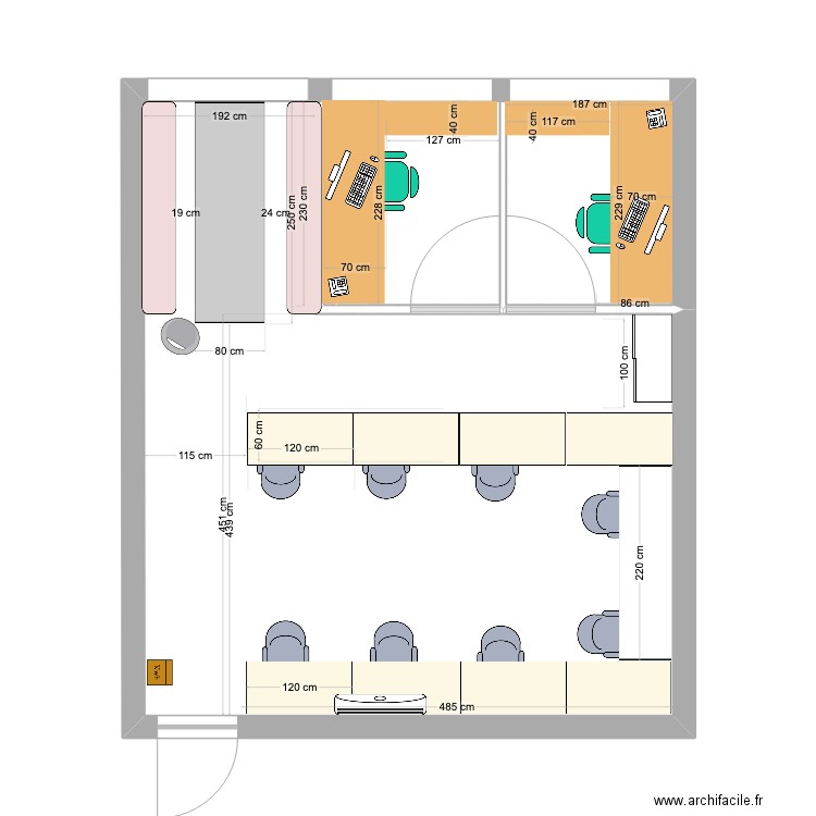Bureau_france bureau_Nov2023. Plan de 0 pièce et 0 m2