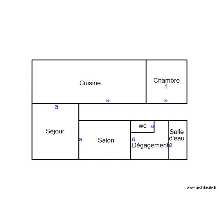 DOUARNENEZ LEROUGE. Plan de 0 pièce et 0 m2