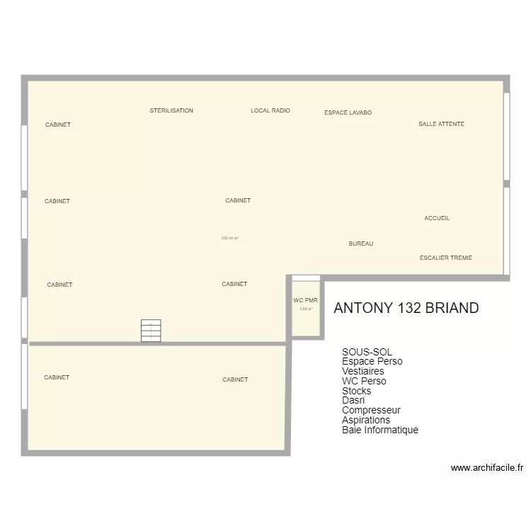 ANTONY V1. Plan de ANTONY V1. Plan de