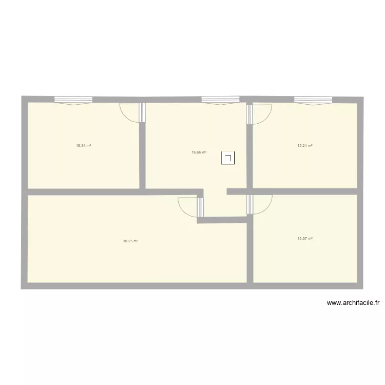 sous sol 001. Plan de 