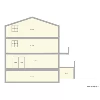 facade cote terrasse brique rouge