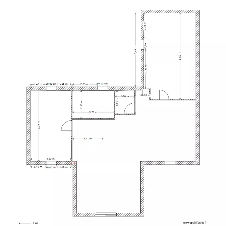 etage1. Plan de 