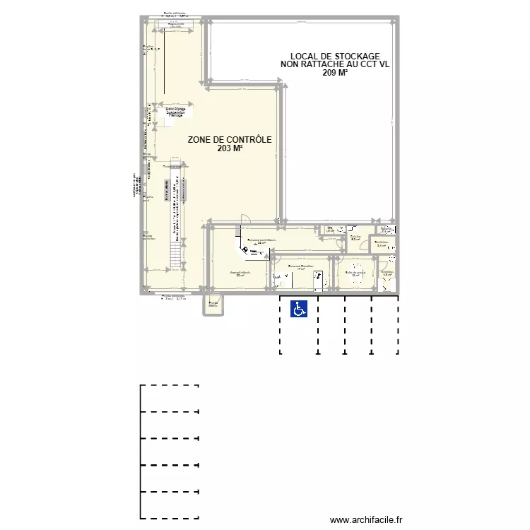 CCT VL MCT MARQUISE. Plan de 