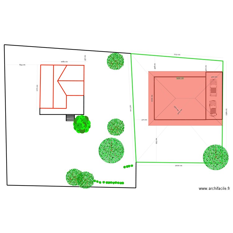 Elisabeth Esquisse n°1. Plan de 0 pièce et 0 m2