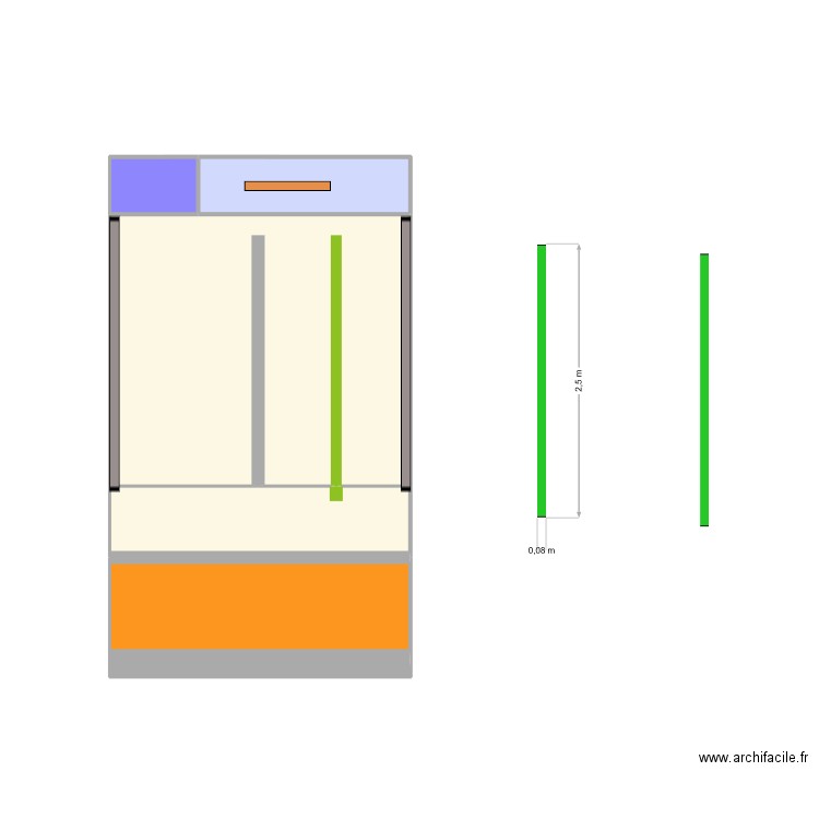 CHEVRERIE. Plan de 0 pièce et 0 m2