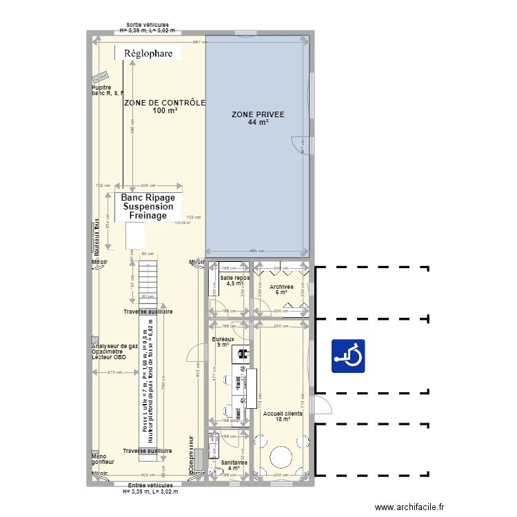 CCT VL BEURLAY. Plan de 0 pièce et 0 m2