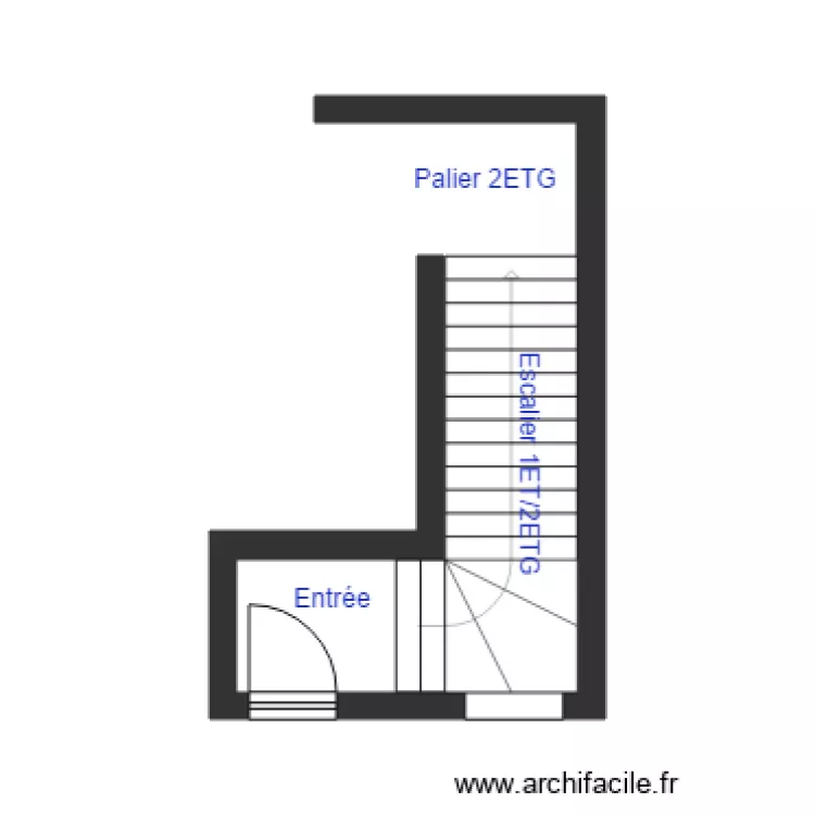 HAUSSMANN IMMO 1ETG. Plan de HAUSSMANN IMMO 1ETG. Plan de