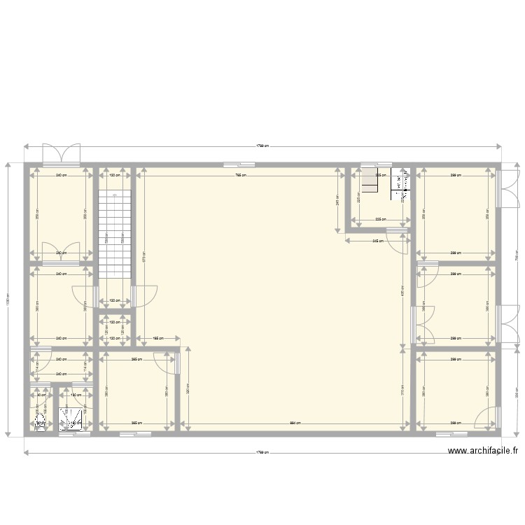 Laiterie vers 8 5. Plan de 0 pièce et 0 m2