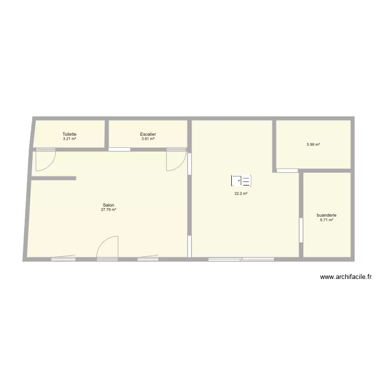 PROJET CUISINE. Plan de 