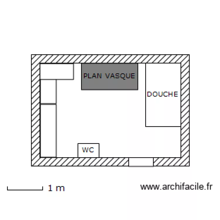 BOULINGA. Plan de 