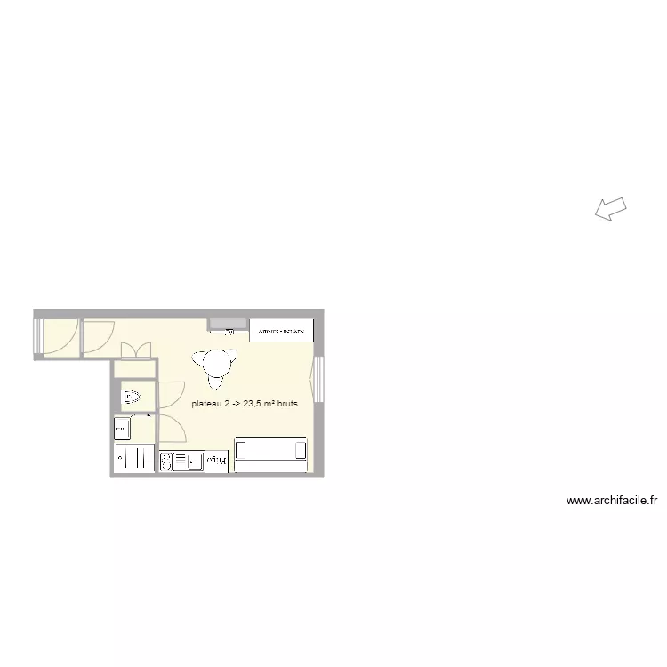 louis braille modifi&eacute;ASFlot2. Plan de 