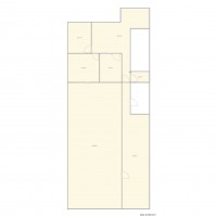 Plan Bureau Chessy étage  projet
