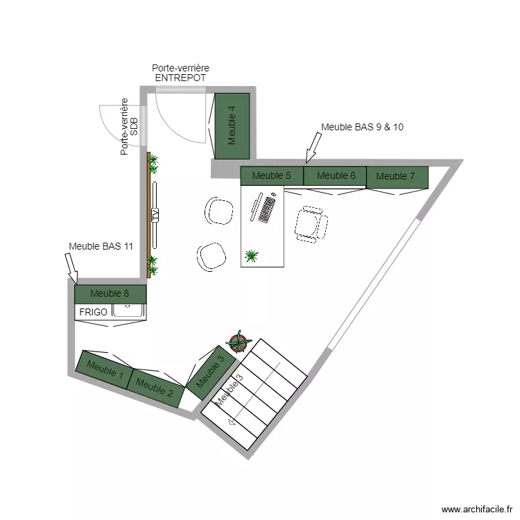 BOULANGER. Plan de BOULANGER. Plan de