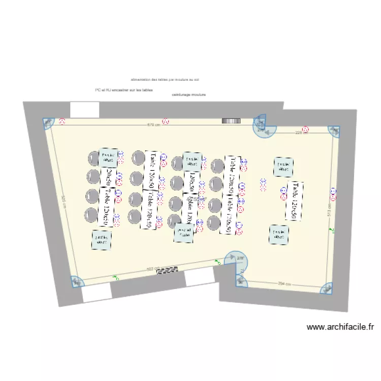 association yakoub. Plan de 