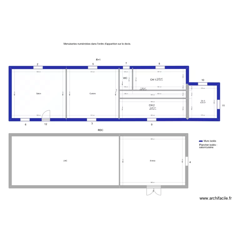 LEE TROUBAT. Plan de 