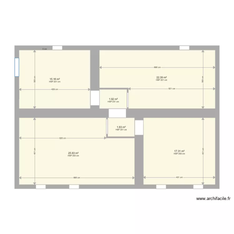Foyer Jean Monnet  Aquariophile. Plan de 