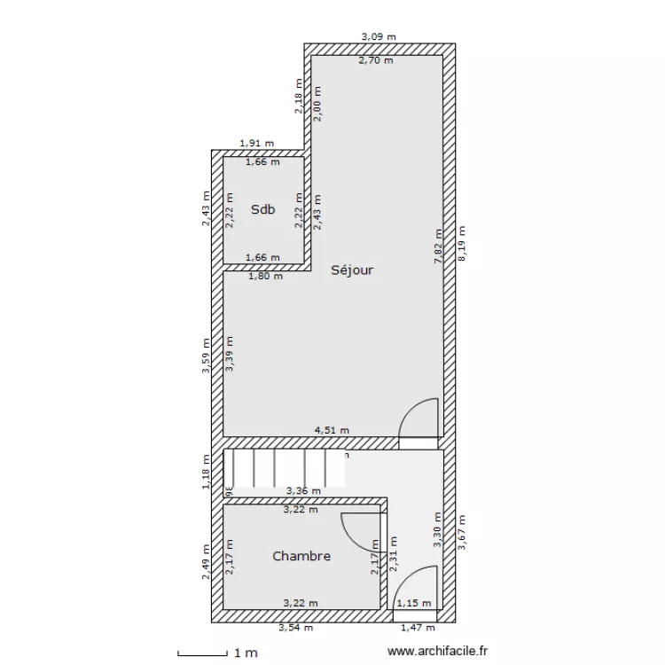 station 60. Plan de station 60. Plan de