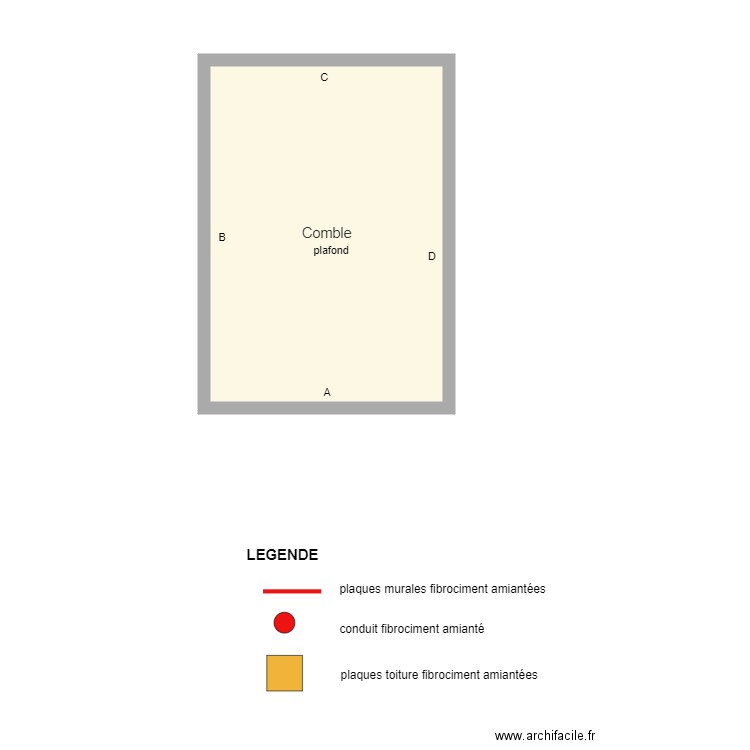 comble goulette2. Plan de 0 pièce et 0 m2