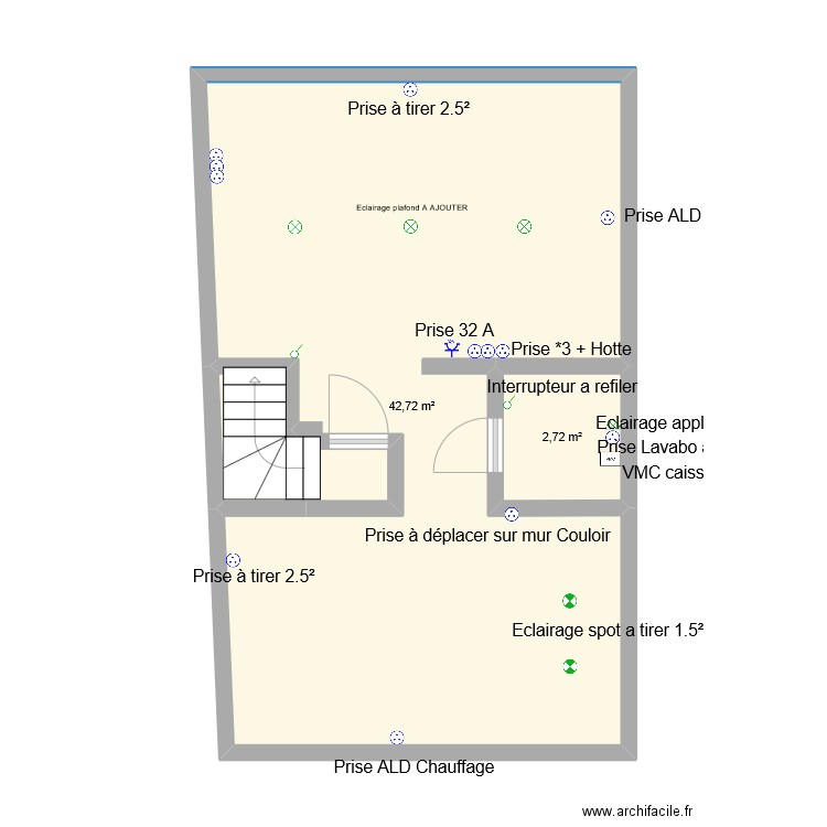 Cambrai Appart N°6. Plan de 0 pièce et 0 m2