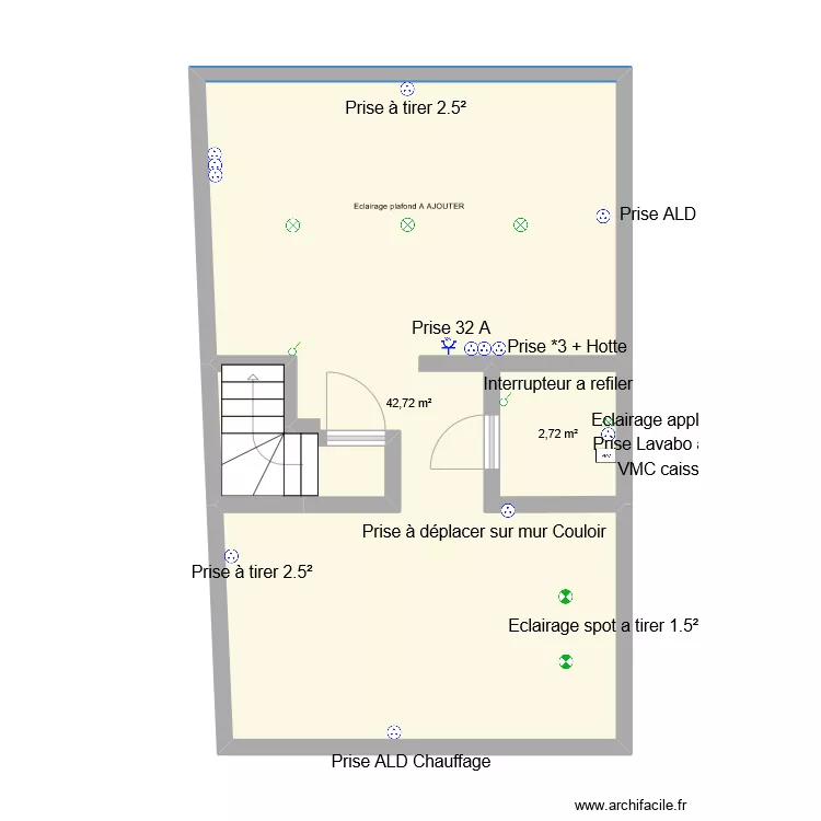 Cambrai Appart N°6. Plan de Cambrai Appart N°6. Plan de
