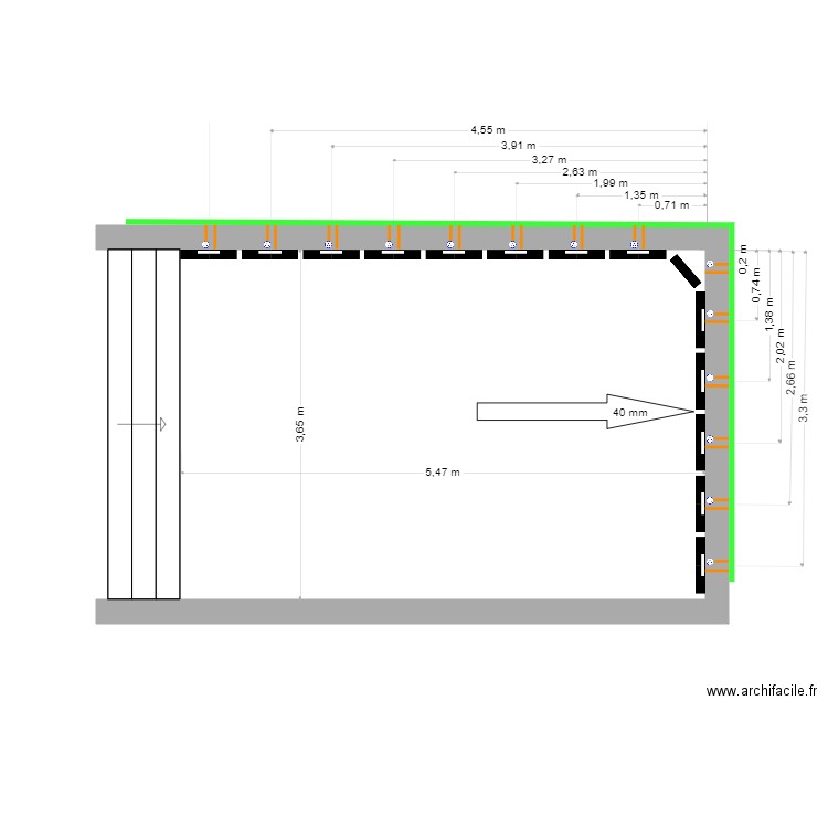 client bel ombre 264. Plan de 0 pièce et 0 m2