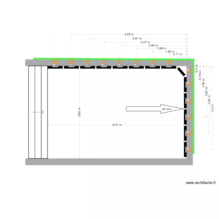client bel ombre 264. Plan de 