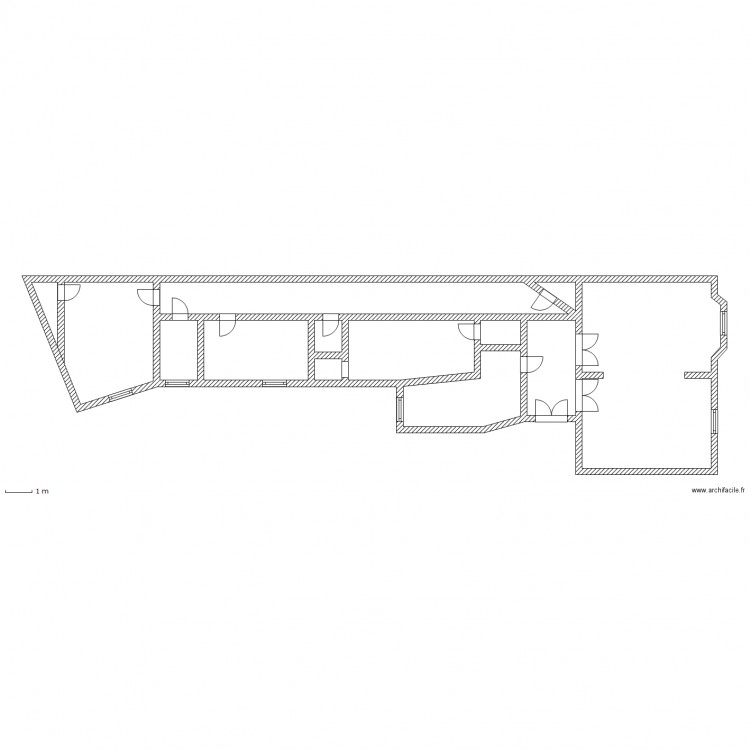 bois de boulogne. Plan de 0 pièce et 0 m2