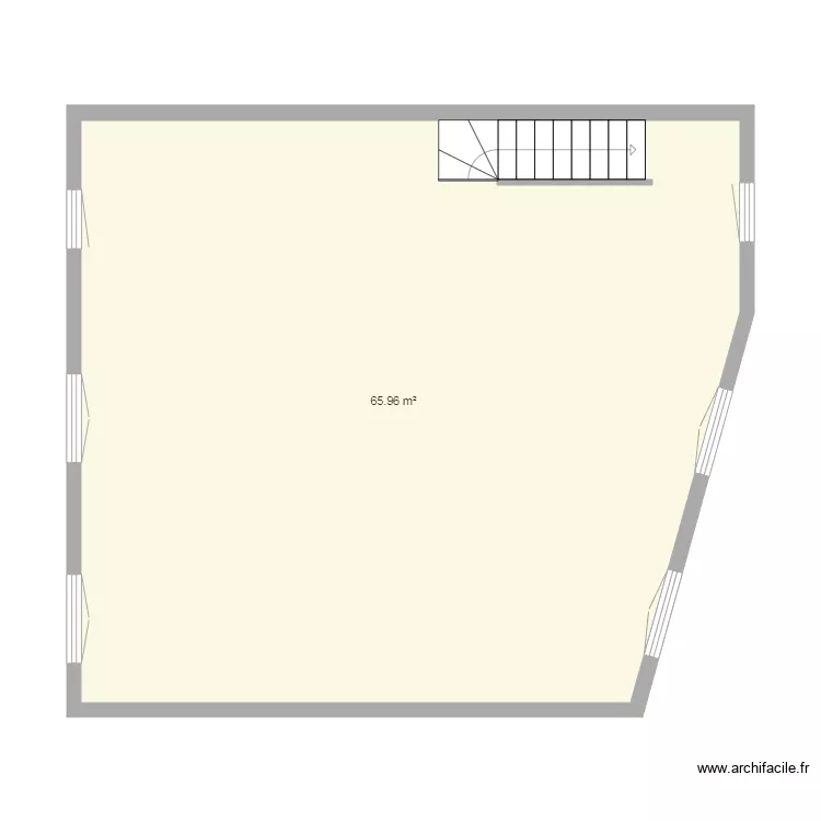 ALEX MAISON MAURECOURT 3 ETAGE. Plan de 