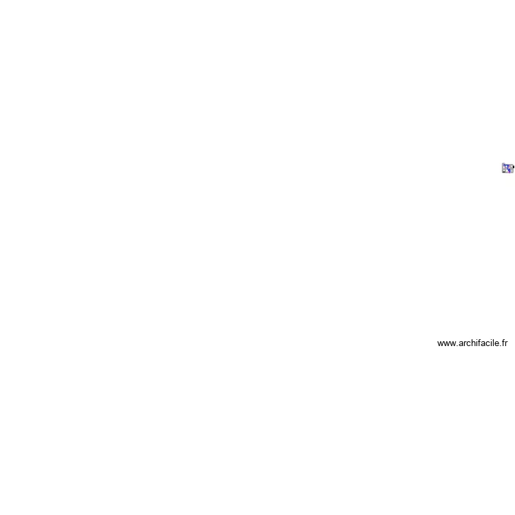 vila sanitaire. Plan de 