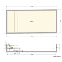 plan en coupe piscine