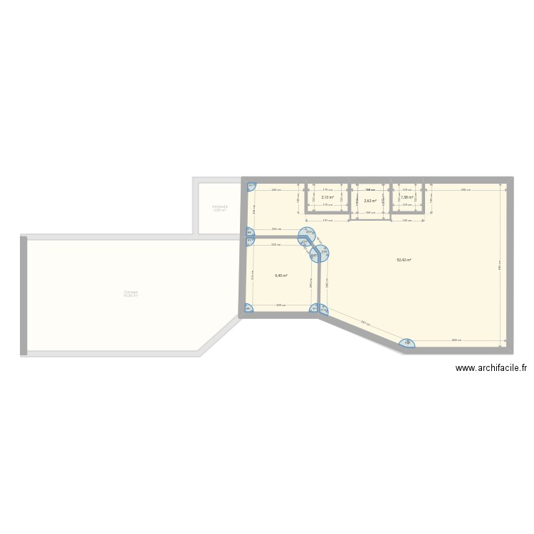 140 mix. Plan de 0 pièce et 0 m2