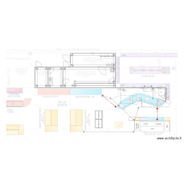 SU Saint Vit Proposition PLM du 03122018. Plan de 0 pièce et 0 m2