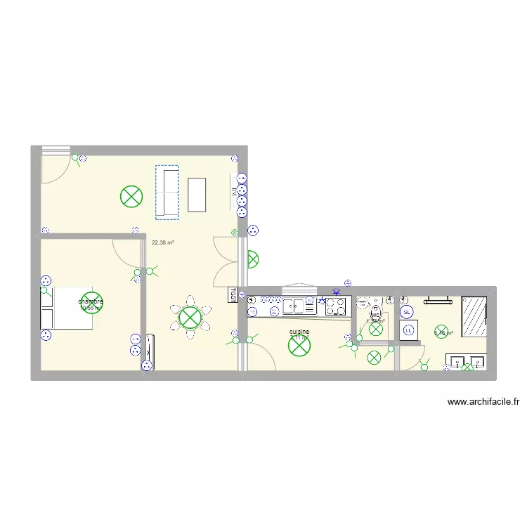 BOURACHOT. Plan de BOURACHOT. Plan de